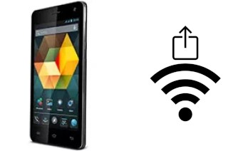 Como gerar um código QR com a senha Wifi em um Allview P6 Life