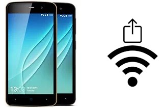 Como gerar um código QR com a senha Wifi em um Allview P6 Lite