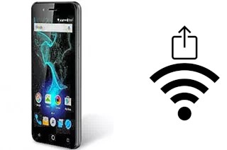 Como gerar um código QR com a senha Wifi em um Allview P6 Pro