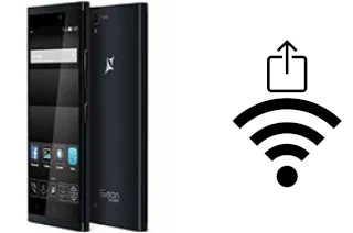 Como gerar um código QR com a senha Wifi em um Allview P7 Seon