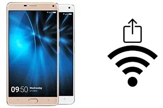 Como gerar um código QR com a senha Wifi em um Allview P8 Energy Pro