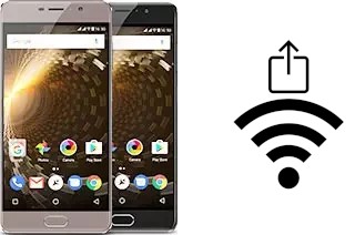 Como gerar um código QR com a senha Wifi em um Allview P9 Energy Lite 2017