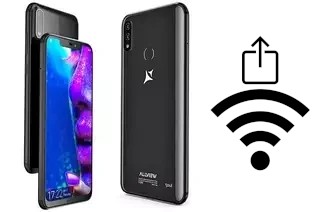 Como gerar um código QR com a senha Wifi em um Allview Soul X5 Pro