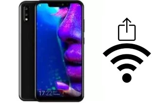 Como gerar um código QR com a senha Wifi em um Allview Soul X5