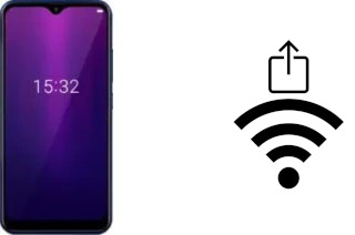 Como gerar um código QR com a senha Wifi em um Allview Soul X6 Mini