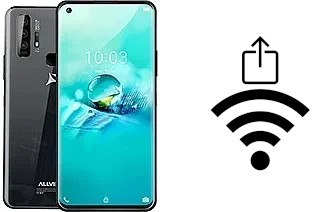 Como gerar um código QR com a senha Wifi em um Allview Soul X7 Pro