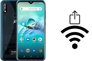 Como gerar um código QR com a senha Wifi em um Allview Soul X7 Style