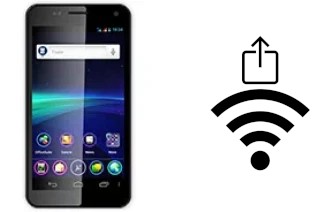 Como gerar um código QR com a senha Wifi em um Allview P6 Stony