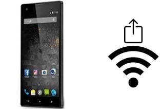 Como gerar um código QR com a senha Wifi em um Allview Twin X2