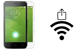 Como gerar um código QR com a senha Wifi em um Allview V1 Viper i4G