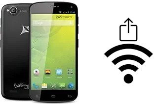 Como gerar um código QR com a senha Wifi em um Allview Viper V1