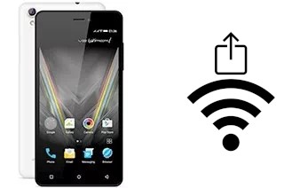 Como gerar um código QR com a senha Wifi em um Allview V2 Viper i