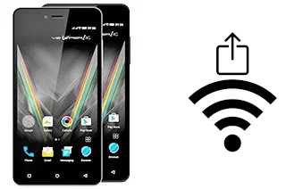 Como gerar um código QR com a senha Wifi em um Allview V2 Viper i4G