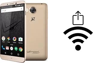 Como gerar um código QR com a senha Wifi em um Allview V2 Viper S