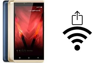 Como gerar um código QR com a senha Wifi em um Allview V2 Viper X+