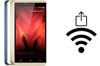 Como gerar um código QR com a senha Wifi em um Allview V2 Viper X