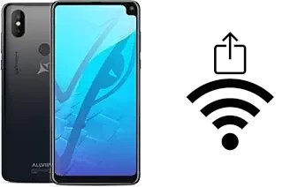 Como gerar um código QR com a senha Wifi em um Allview V4 Viper Pro