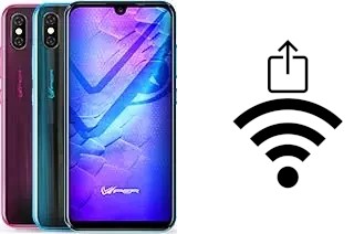 Como gerar um código QR com a senha Wifi em um Allview V4 Viper