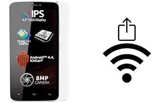 Como gerar um código QR com a senha Wifi em um Allview Viper E