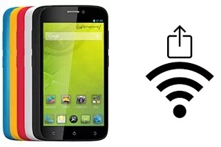 Como gerar um código QR com a senha Wifi em um Allview Viper i V1