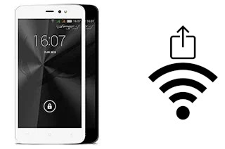 Como gerar um código QR com a senha Wifi em um Allview Viper L