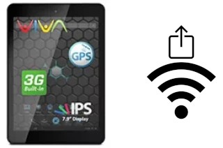 Como gerar um código QR com a senha Wifi em um Allview Viva D8