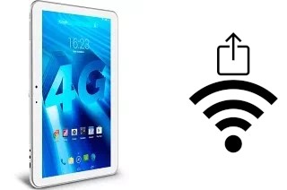 Como gerar um código QR com a senha Wifi em um Allview Viva H10 LTE