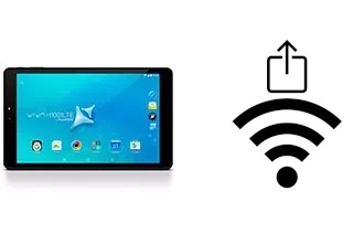 Como gerar um código QR com a senha Wifi em um Allview Viva H1001 LTE