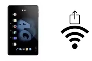 Como gerar um código QR com a senha Wifi em um Allview Viva H1002 LTE