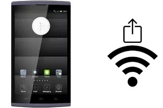 Como gerar um código QR com a senha Wifi em um Allview Viva H7S