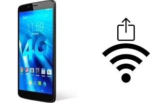 Como gerar um código QR com a senha Wifi em um Allview Viva H8 LTE