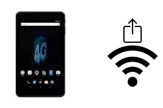 Como gerar um código QR com a senha Wifi em um Allview Viva H802 LTE