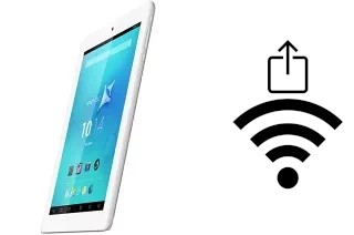 Como gerar um código QR com a senha Wifi em um Allview Viva i10G