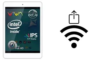 Como gerar um código QR com a senha Wifi em um Allview Viva i8