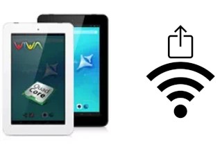 Como gerar um código QR com a senha Wifi em um Allview Viva Q7 Life