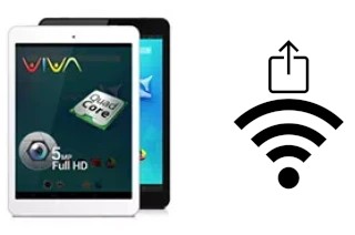 Como gerar um código QR com a senha Wifi em um Allview Viva Q8