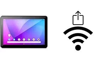 Como gerar um código QR com a senha Wifi em um Allview Viva 1003G