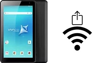 Como gerar um código QR com a senha Wifi em um Allview Viva C703