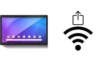 Como gerar um código QR com a senha Wifi em um Allview Viva Home