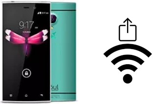 Como gerar um código QR com a senha Wifi em um Allview X1 Xtreme Mini