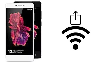 Como gerar um código QR com a senha Wifi em um Allview X2 Soul Lite