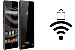 Como gerar um código QR com a senha Wifi em um Allview X2 Soul Mini