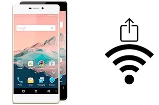 Como gerar um código QR com a senha Wifi em um Allview X2 Soul Pro