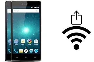 Como gerar um código QR com a senha Wifi em um Allview X2 Soul Style