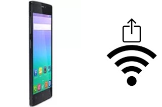 Como gerar um código QR com a senha Wifi em um Allview X2 Soul