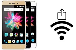 Como gerar um código QR com a senha Wifi em um Allview X3 Soul mini