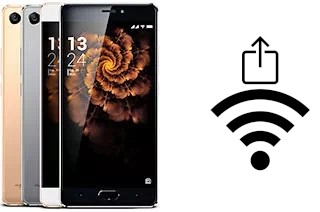 Como gerar um código QR com a senha Wifi em um Allview X3 Soul Pro