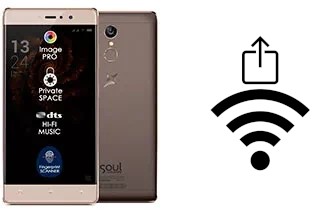 Como gerar um código QR com a senha Wifi em um Allview X3 Soul Style