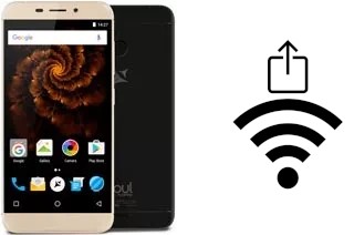 Como gerar um código QR com a senha Wifi em um Allview X4 Soul Mini