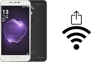 Como gerar um código QR com a senha Wifi em um Allview X4 Soul Style